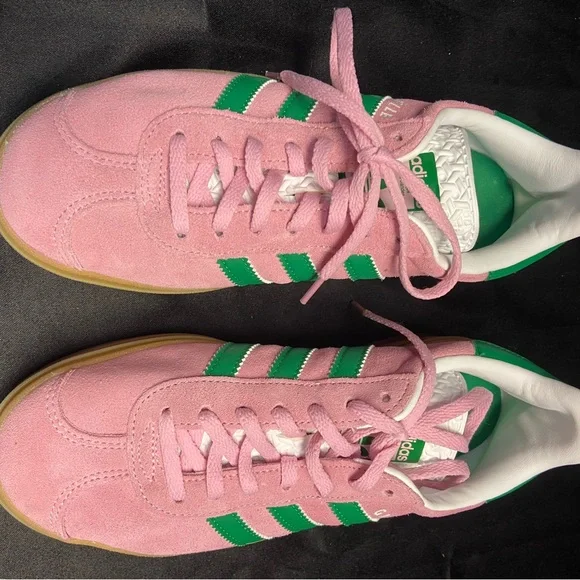 Pink Adidas Gazelle Women's Size 6.5 Sneakers - Picture 7 of 8